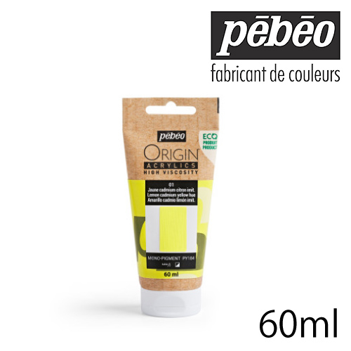 ペベオ オリジン水性アクリル絵具 60mlチューブ