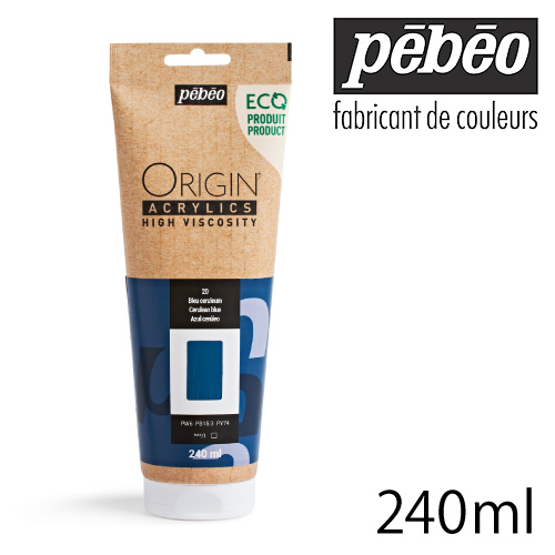 ペベオ オリジン水性アクリル絵具 240mlチューブ