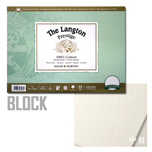 ラウニー ラングトンプレステージ［中目］ブロック