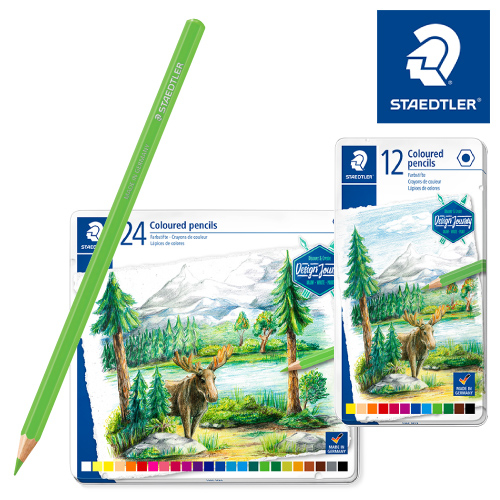 ステッドラー デザインジャーニー146油性色鉛筆