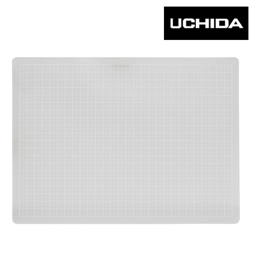 ウチダ スケルトンカッティングマット