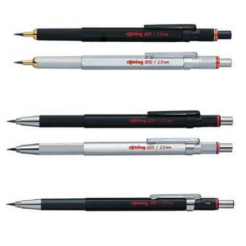 超高品質【廃盤 極稀】rotring 1305 2.0mm 芯ホルダー 筆記具