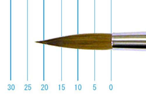 ラファエル】ラファエル 水彩筆 8408（ラウンド・極細）の通販|水彩筆 