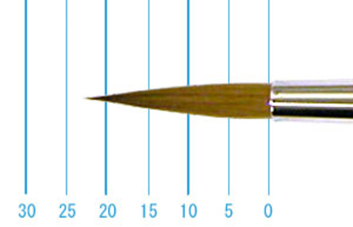 ラファエル】ラファエル 水彩筆 8400（ラウンド・点付）の通販|水彩筆 
