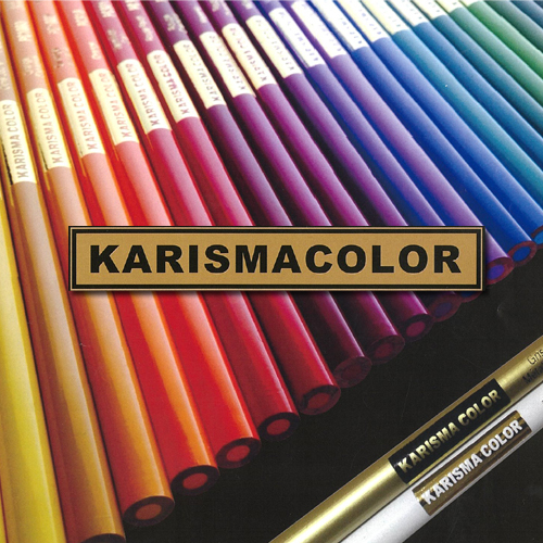 カリスマカラー色鉛筆