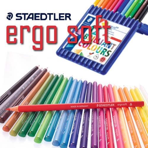 ステッドラー エルゴソフト色鉛筆