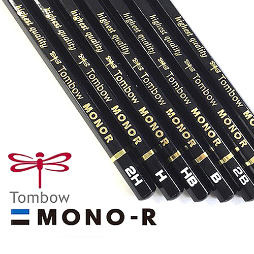 トンボ 鉛筆MONO-R