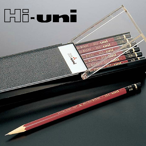 三菱鉛筆 ハイユニ鉛筆
