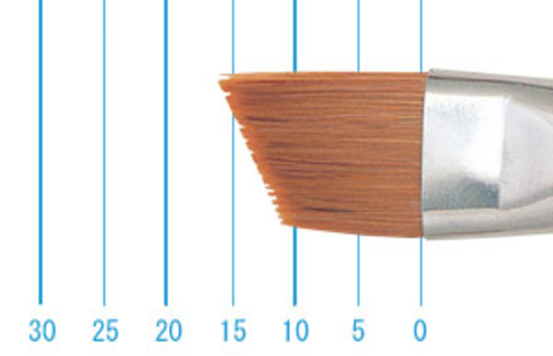 世界堂】世界堂 水彩筆 トールペイント（アンギュラー1900）の通販