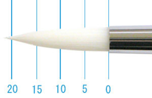 世界堂】世界堂 油彩筆 N666（フラット）の通販|油彩・アクリル筆