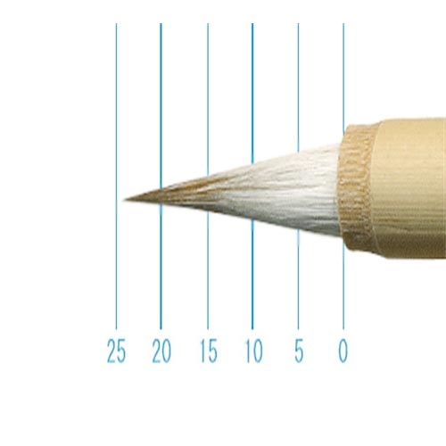 名村大成堂】名村 毛書面相の通販|日本画・デザイン筆の通販なら