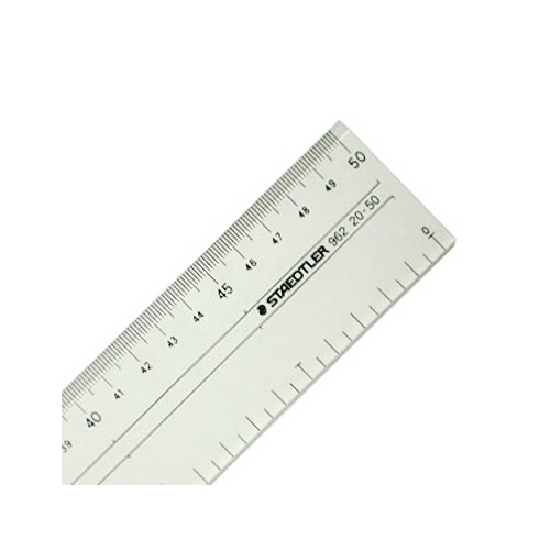 ウチダ ウチダ 読み取り定規36cm型 7 460 0001 の通販 定規 テンプレート 製図器の通販なら世界堂オンラインショップ