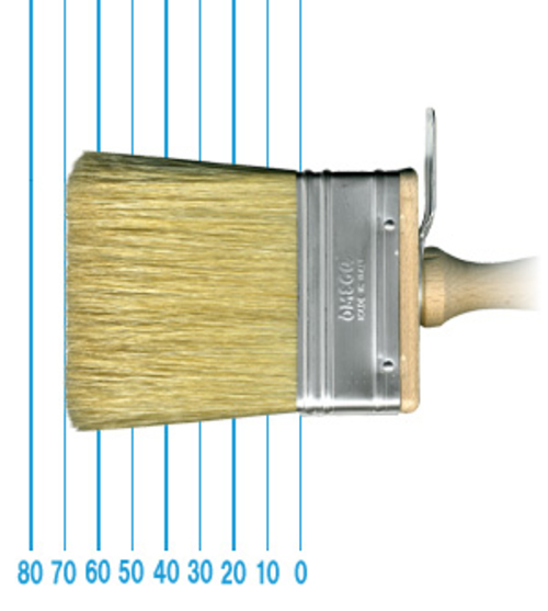 オメガ】オメガ ペイントブラシ 53（フラット）の通販|ブラシ