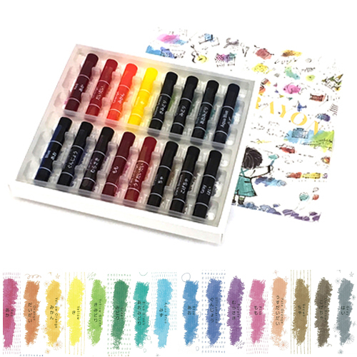 コクヨ】コクヨ 蛍光くれよんの通販|クレヨン・パステルの通販なら世界