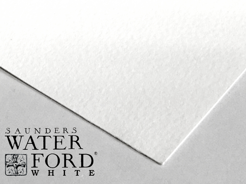 ウォーターフォードホワイト水彩紙
