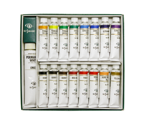 クサカベ ホルベイン 油絵具 Amazon | クサカベ(KUSAKABE) 油絵具 セルリアンブルー 028 20ml