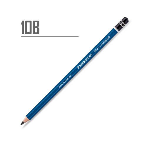 シャーロックホームズ　鉛筆 ステッドラー】ステッドラー マルスルモグラフ【ブラック】描画用鉛筆