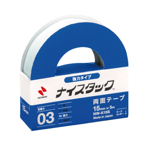 ニチバン】ニチバン ナイスタック[しっかり貼れてはがしやすい ニチバン】ニチバン ナイスタック[しっかり貼れてはがしやすい