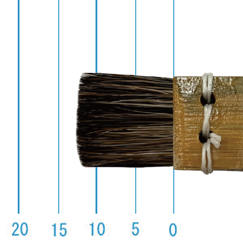 名村大成堂】名村 Bボカシ刷毛 (馬)の通販|ブラシ・刷毛の通販なら世界