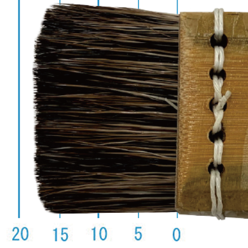 名村大成堂】名村 Bボカシ刷毛 (馬)の通販|ブラシ・刷毛の通販なら世界