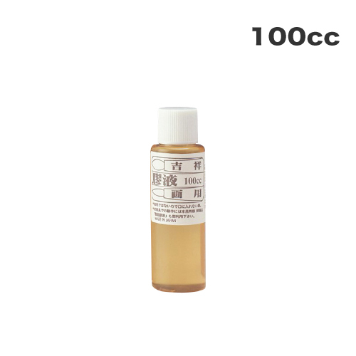 吉祥】吉祥 ドーサ液（画用）の通販|日本画関連品の通販なら世界堂