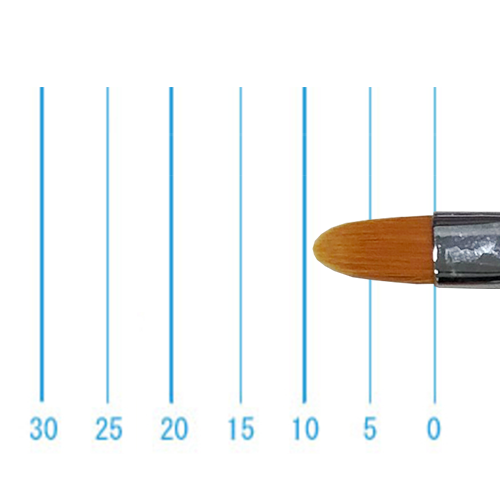 世界堂】世界堂 水彩筆 トールペイント（シェダー1600）の通販|水彩筆 