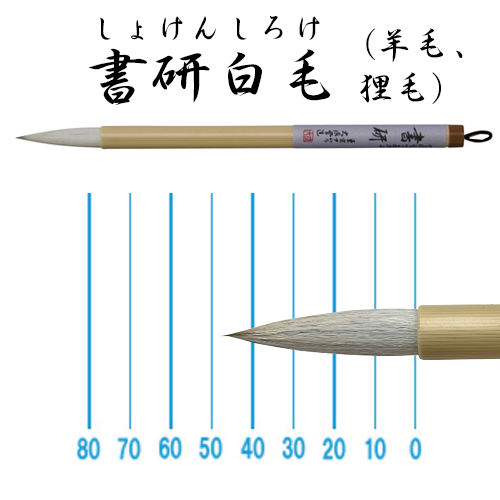 ナムラ】名村 書道筆 細筆の通販|書道筆の通販なら世界堂オンライン