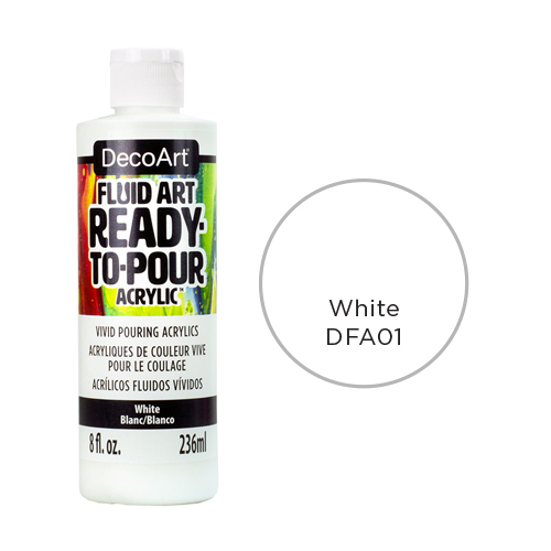 デコアート 236ml ポーリングアート フルイド たらし込み アクリル 絵の具 デコアート 236ml ポーリングアート フルイド たらし込み