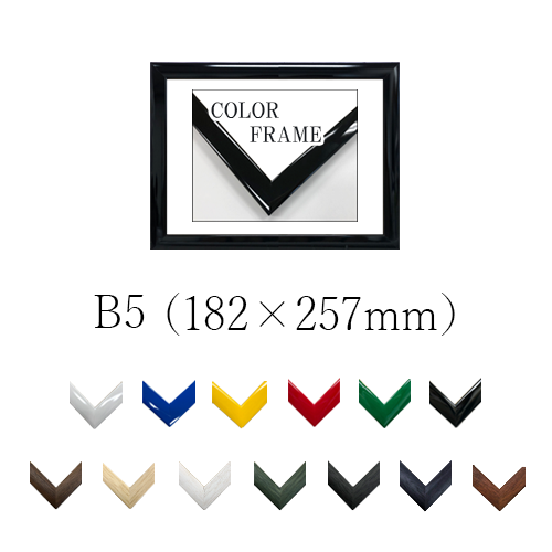 カラーフレーム B5サイズ