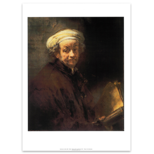 アートポスター レンブラント 肖像画 1661 (R13)