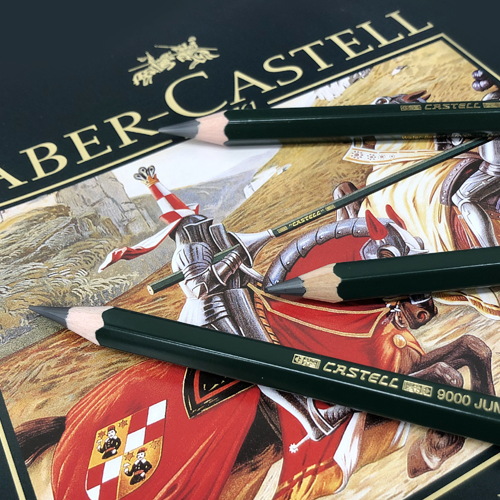 カステル9000ジャンボ鉛筆