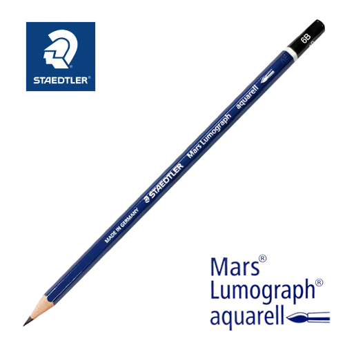 ステッドラー マルスルモグラフアクェレル水彩鉛筆