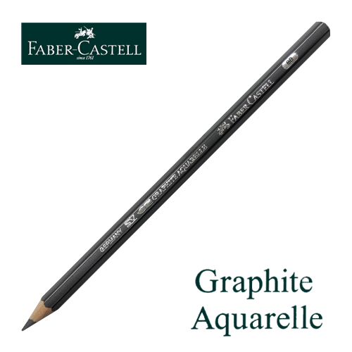グラファイトアクアレル鉛筆