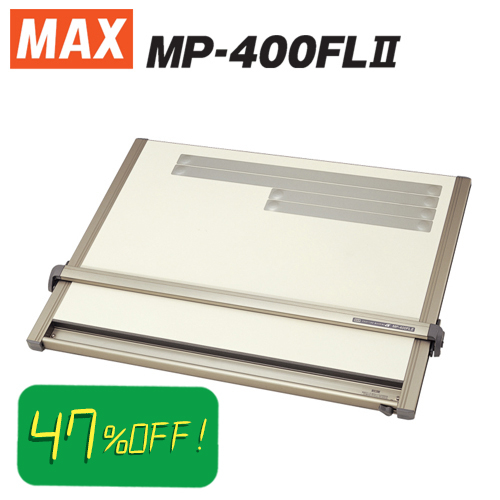 【マックス】マックス［A2平行定規］MP-400FL2の通販|デザイン ...