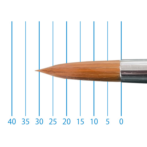 アートン】アートン 水彩筆WR(ラウンド）の通販|水彩筆（ナイロン