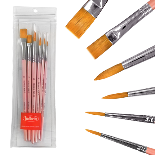 ホルベイン】ホルベイン 透明水彩絵具 水彩トライアルシート 3色