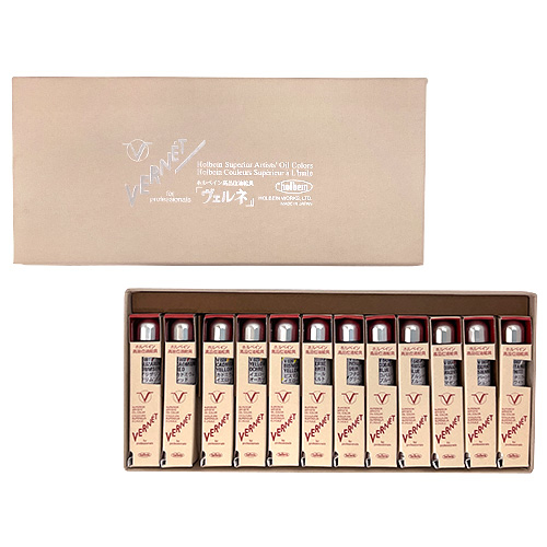 ホルベイン ヴェルネ油絵具 12色セット2（20ml） V192