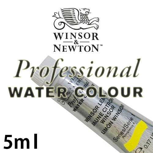 ウィンザー＆ニュートン プロフェッショナル水彩 2号（5ml）