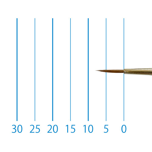 ラファエル】ラファエル 油彩筆 862（ラウンド）の通販|油彩筆（中