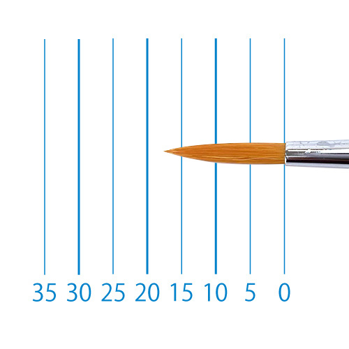 ターレンス】ヴァンゴッホ ビジュアル筆 GWVD（フラット）の通販