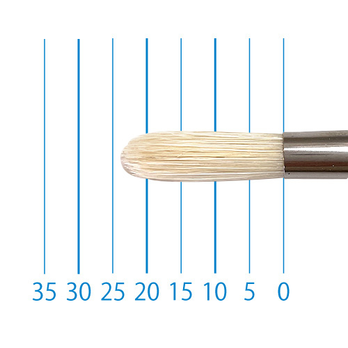 ホルベイン 油彩用刷毛 ハイラックブラシ No.302 101172 d2ldlup 刷毛 ハイラックブラシ No.401 (厚型・短軸)