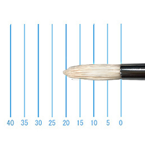 アートン】アートン 白豚毛油彩筆 SF（フラット）の通販|油彩筆（硬毛