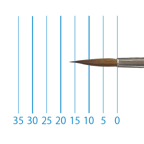 ラファエル】ラファエル 水彩筆 8402（ラウンド・細描）の通販|水彩筆