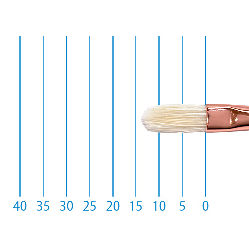 名村大成堂】名村 油彩筆 HR（ラウンド）の通販|油彩筆（硬毛）の通販