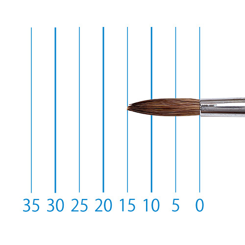 名村大成堂】名村水彩筆 SW（フラット）の通販|水彩筆（自然毛）の通販
