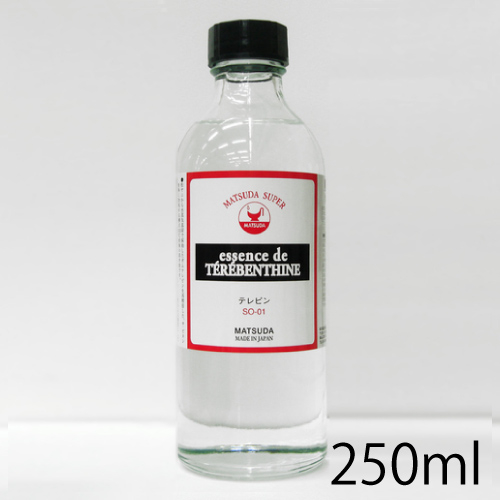 松田油絵具】マツダ スーパー画用液 サンブリーチュドリンシードオイル