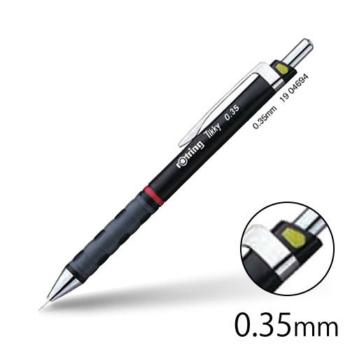 ロットリング】ロットリング メカニカルペンシル用替芯