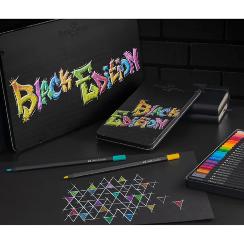 ファーバーカステル ブラックエディション色鉛筆 セット
