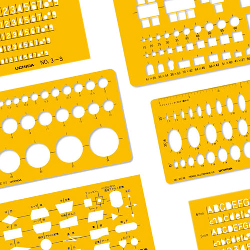 定規 テンプレート 製図器 世界堂オンライン通販