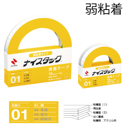 ニチバン ナイスタック[弱粘着]